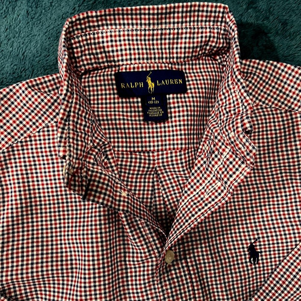 Boys Ralph Lauren Shirt